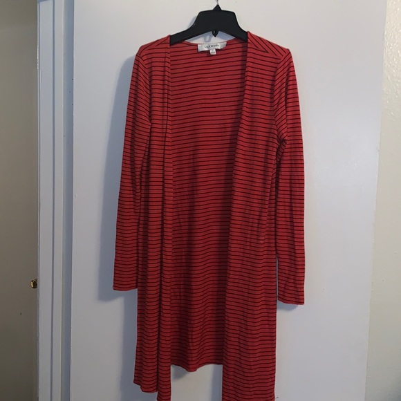 Cute Striped Cardigan - Picture 1 of 3